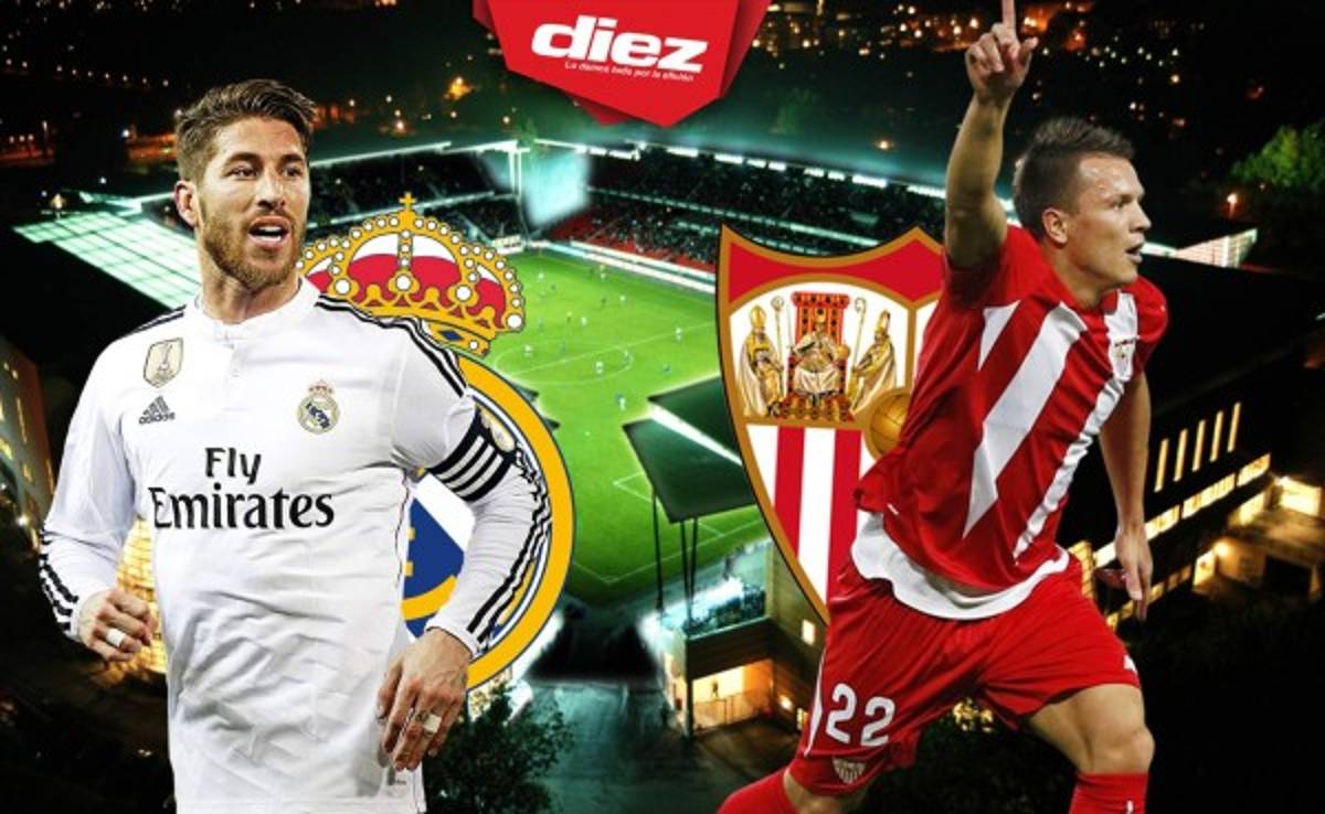 Real Madrid y Sevilla disputan este martes la Supercopa de Europa