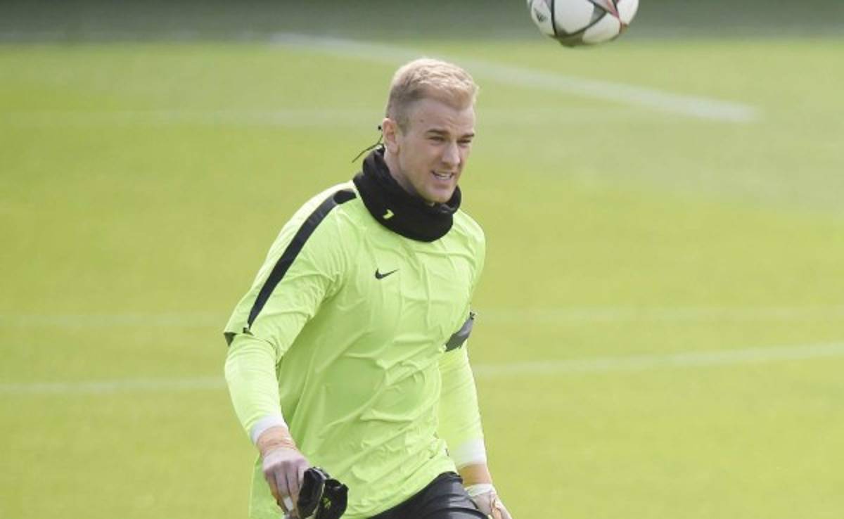 Joe Hart: 'Ha llegado el momento de hacer historia'