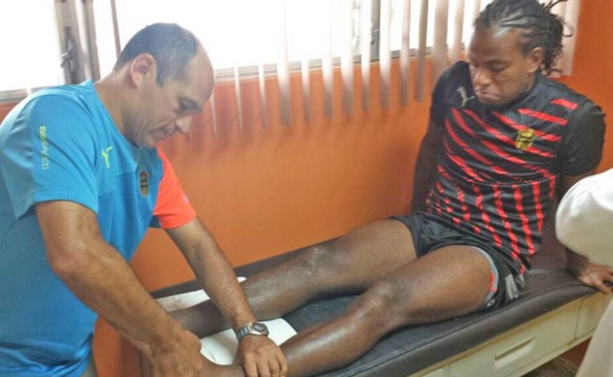 'Mambo' Núñez pasó pruebas físicas en Real España