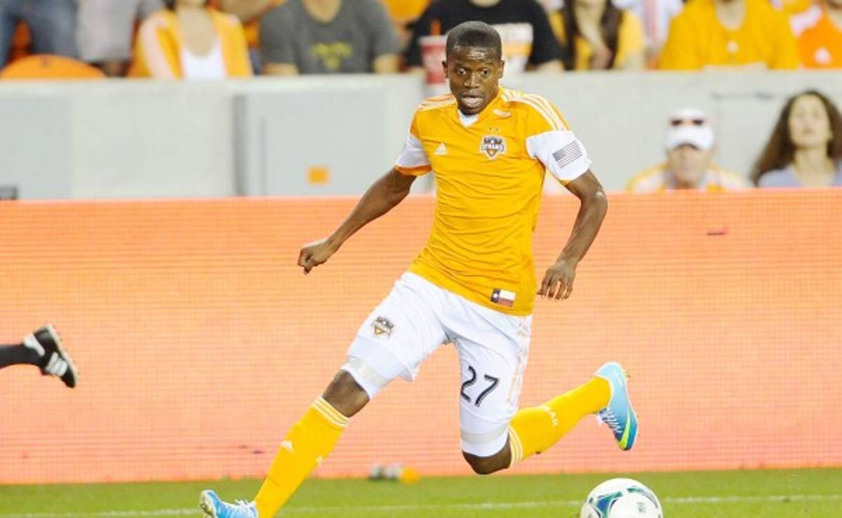 Boniek García﻿ ya está jugando con el Houston Dynamo