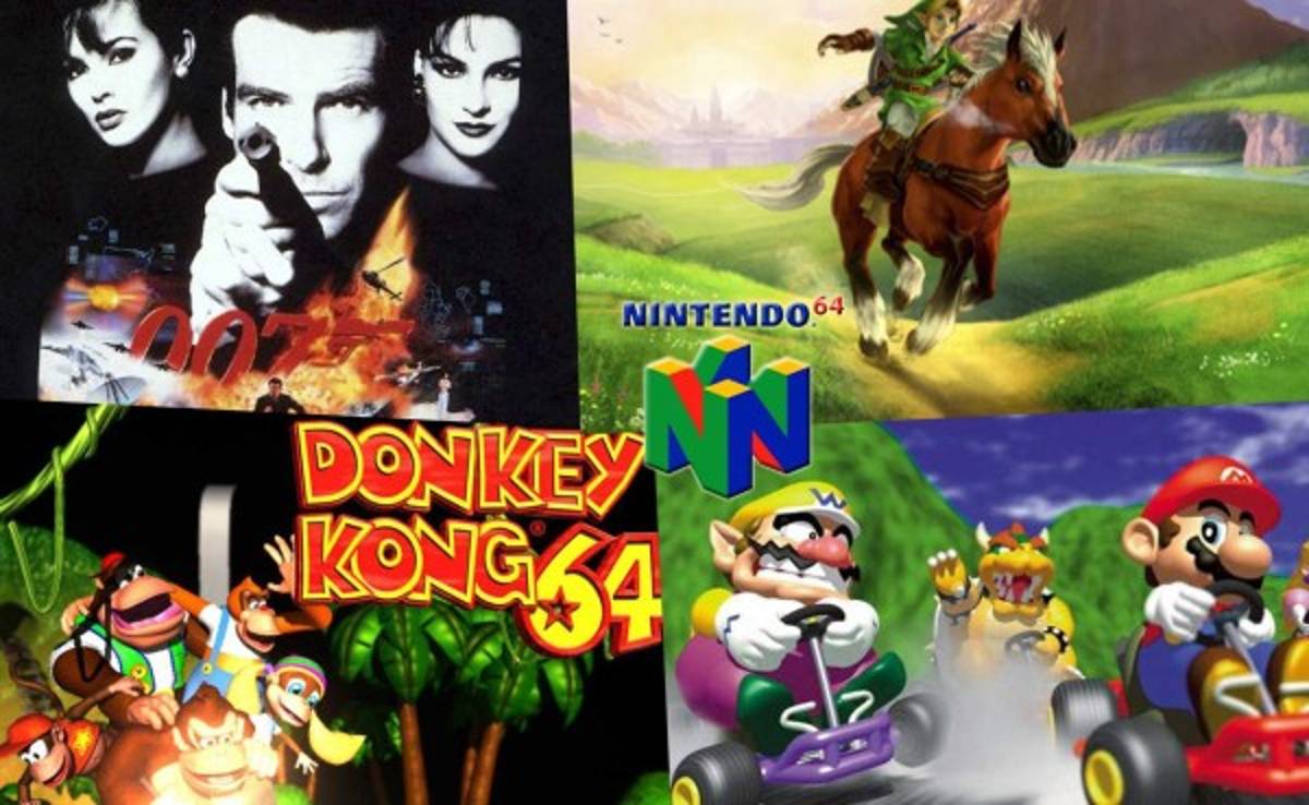 Los 10 juegos más vendidos del Nintendo 64