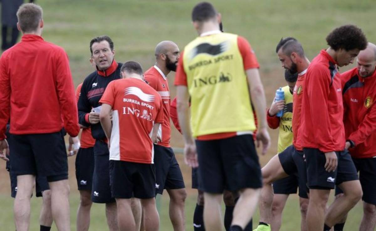 Selección de Bélgica suspendió entrenamiento tras los atentados