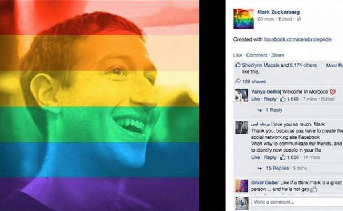 Filtro gay en Facebook habría sido un experimento de la red