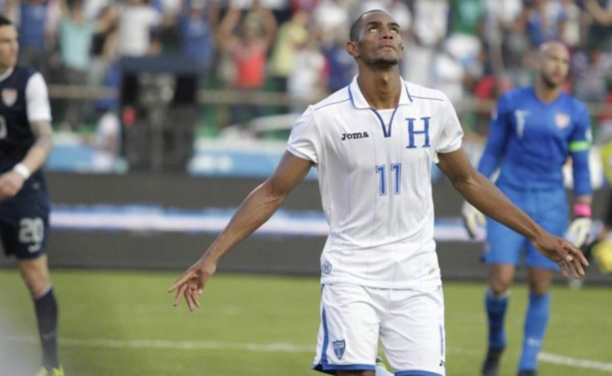 ENCUESTA: ¿Debe ir Jerry Bengtson a la Copa Oro?