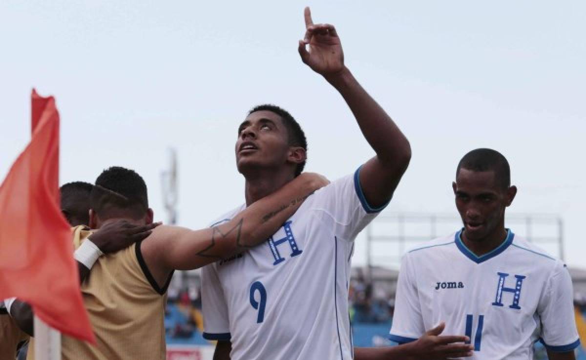 Choco Lozano abandona la Sub 23 de Honduras y nadie sabe por qué