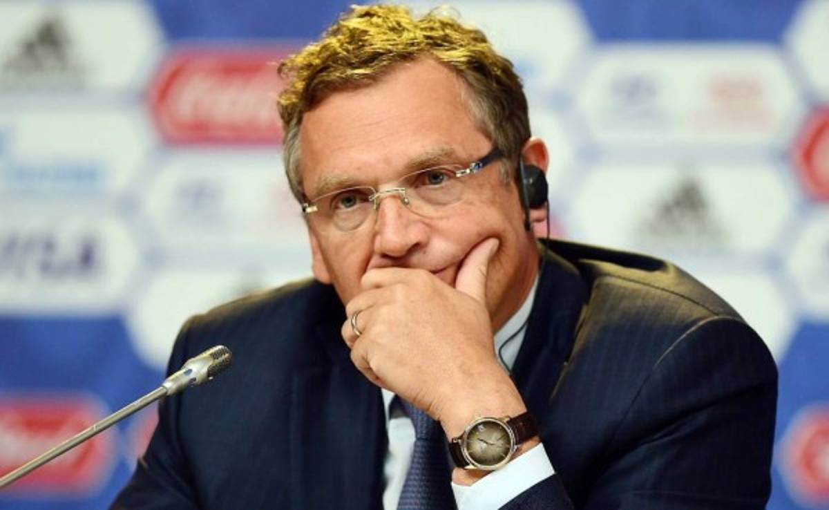 Jerome Valcke estaba en el avión cuando fue destituido