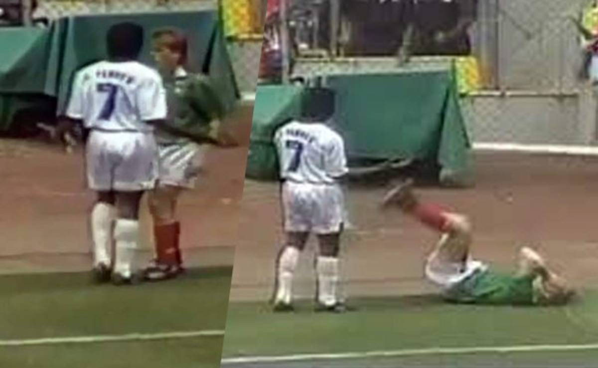 Las fotos polémicas que nos han dejado los choques México-Honduras