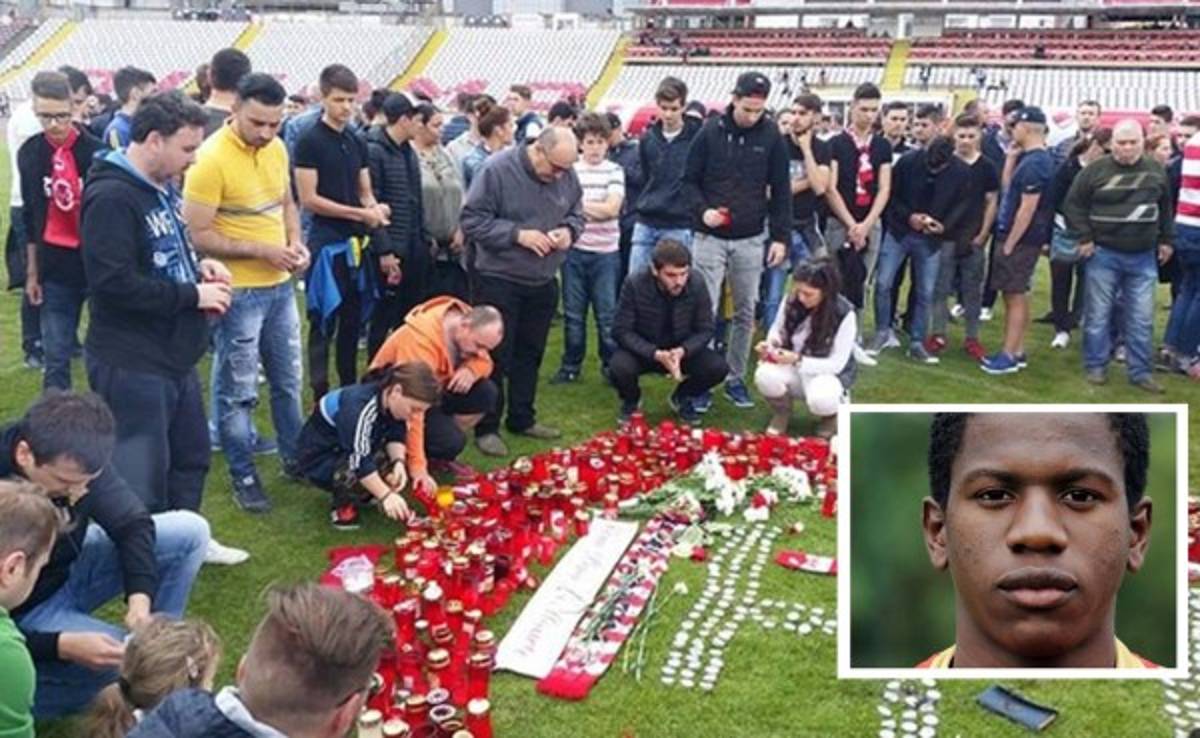 La muerte de Patrick Ekeng ha despertado una polémica en Rumanía