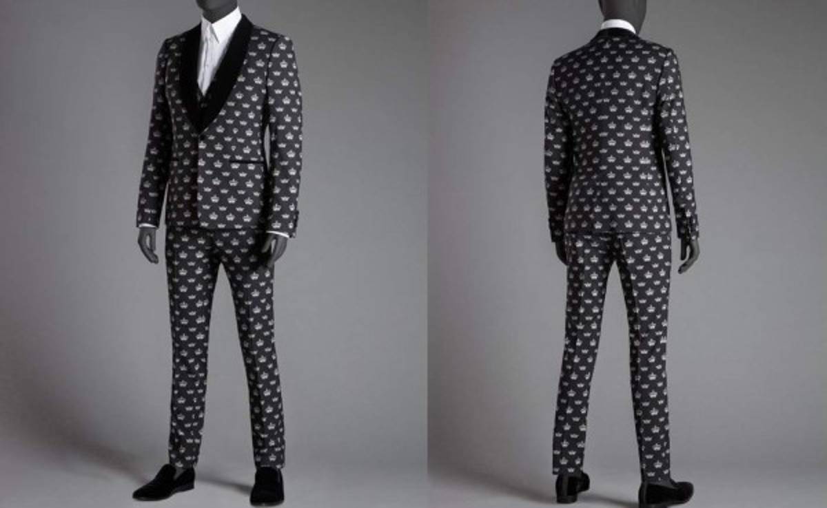 Circula en España el posible traje que usará Messi en la gala del Balón de Oro