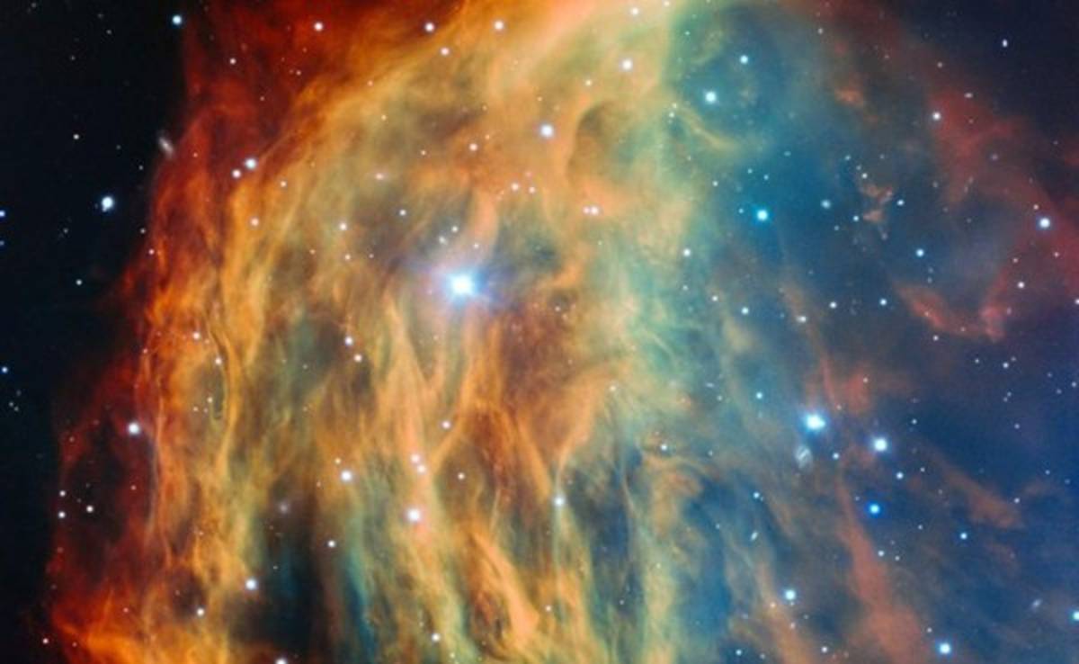 Toman imagen de la nebulosa Medusa a todo color