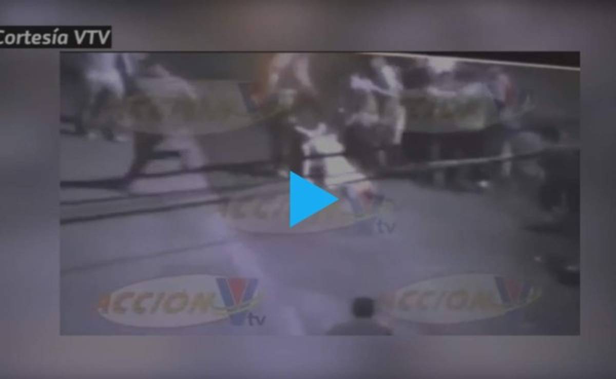 VIDEO: Así fue la brutal agresión a aficionado olimpista tras el clásico capitalino