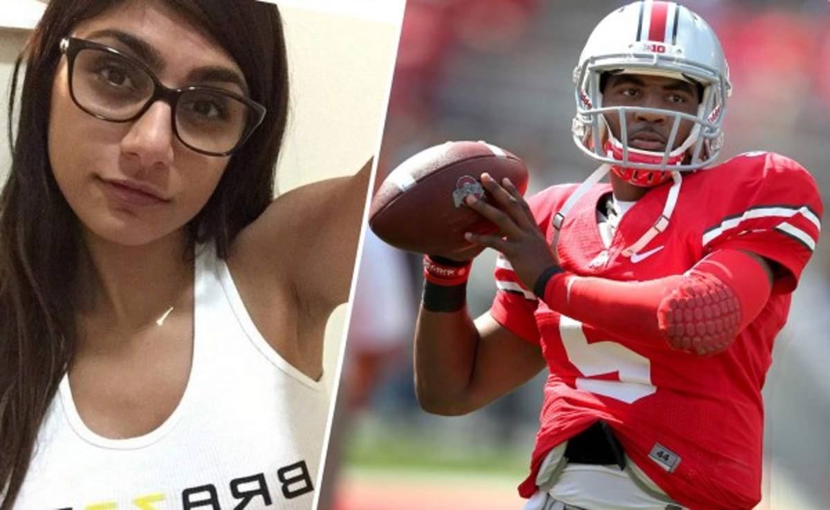 Mia Khalifa y su sensual propuesta a jugador de fútbol americano