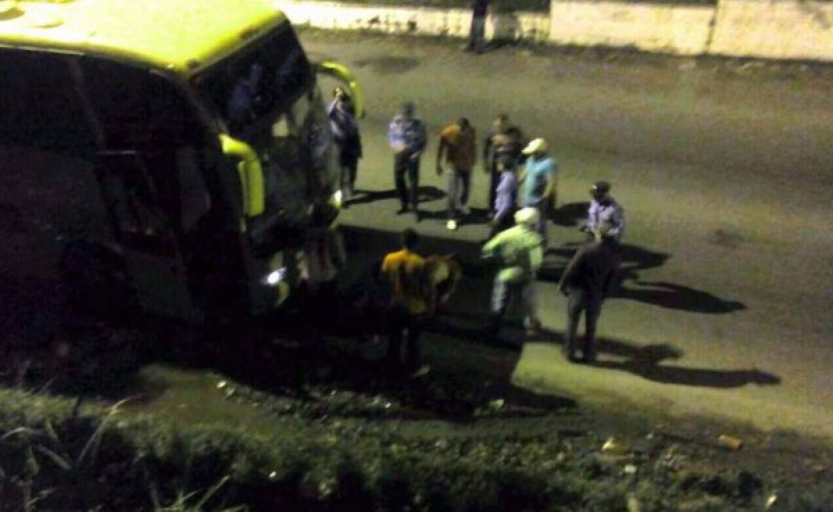 Dirigente del Real Sociedad muere en ataque a autobús en La Ceiba