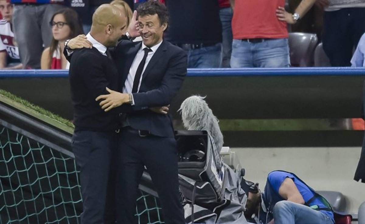 Guardiola: 'Espero que el Barcelona gane la quinta Copa de Europa en Berlín'