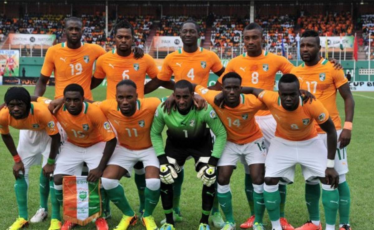 Drogba y Yaya Toure lideran la lista defintiva de Costa de Marfil