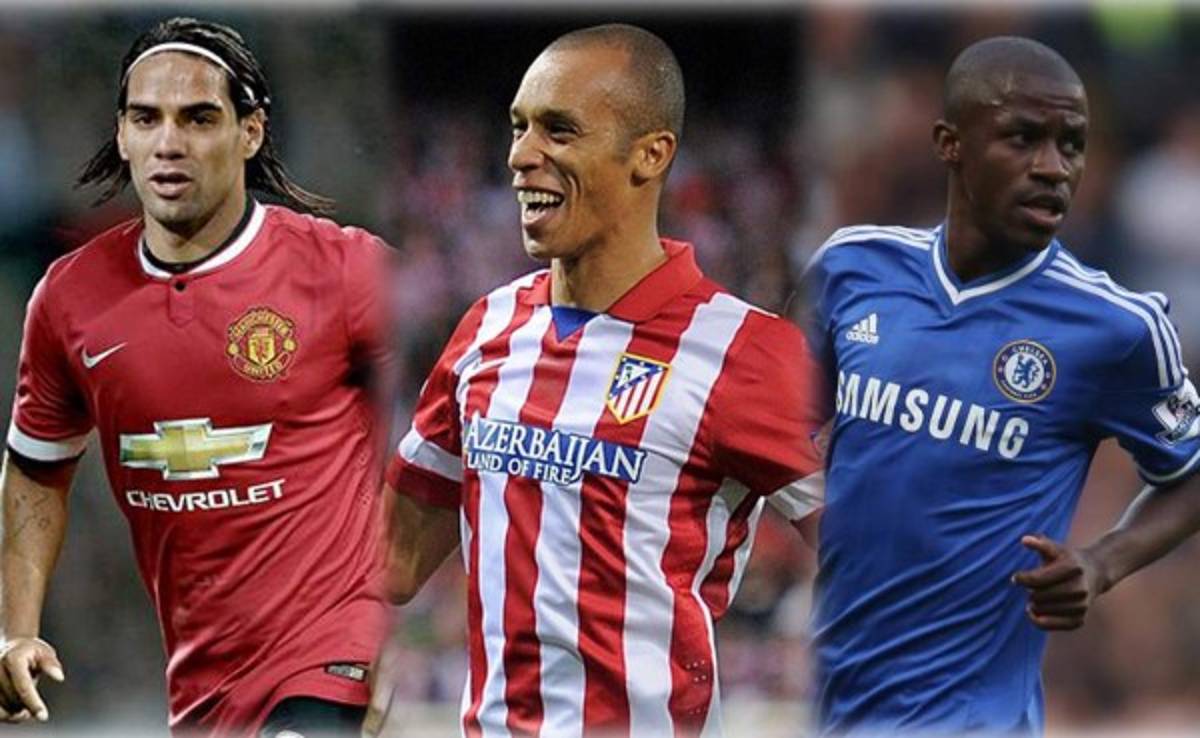 Juventus desea fichar tres jugadores Falcao, Miranda y Ramires