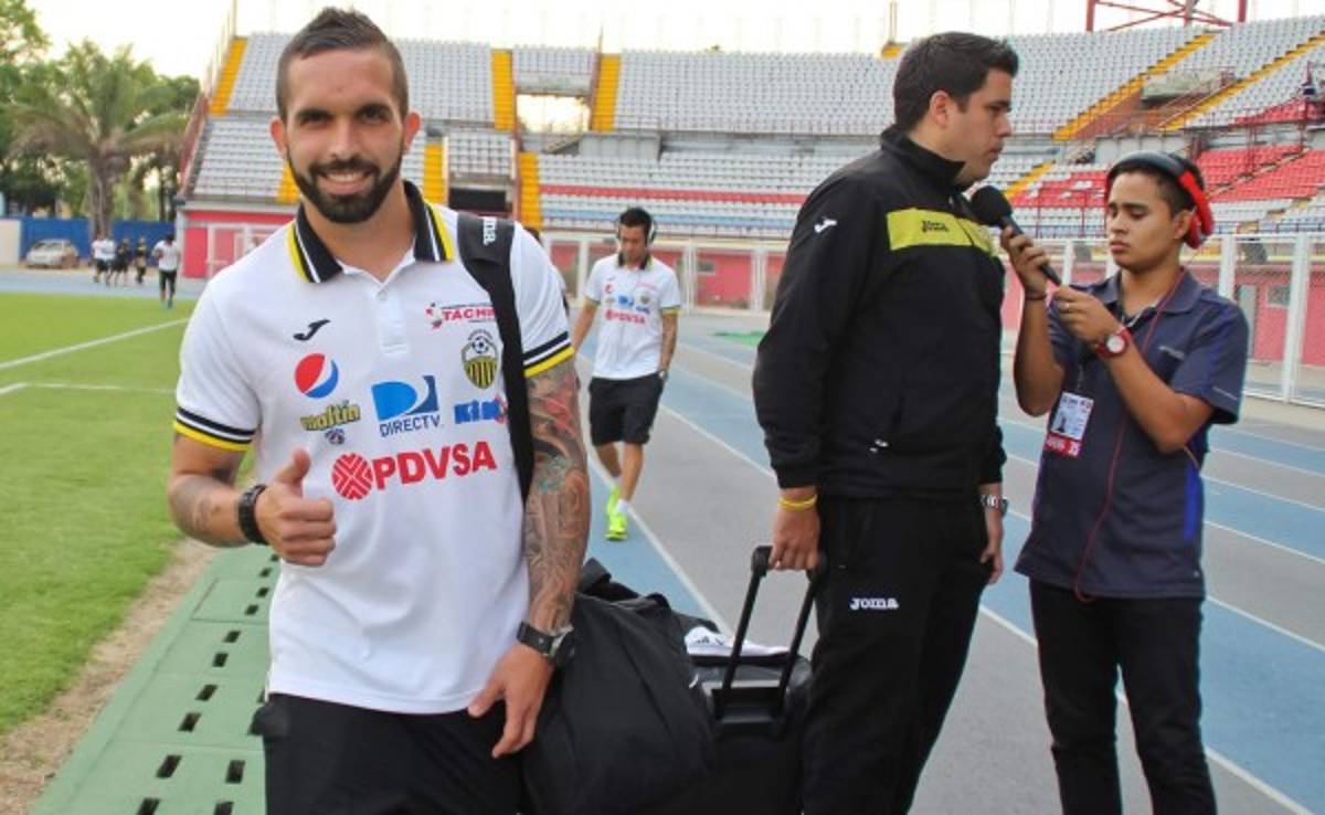 Giancarlo Maldonado: 'No prometo goles, sí entrega y sacrificio”