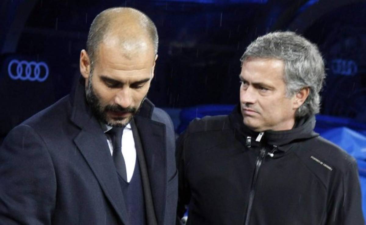Mourinho: 'Guardiola cada vez está más calvo, es porque no le gusta el fútbol'