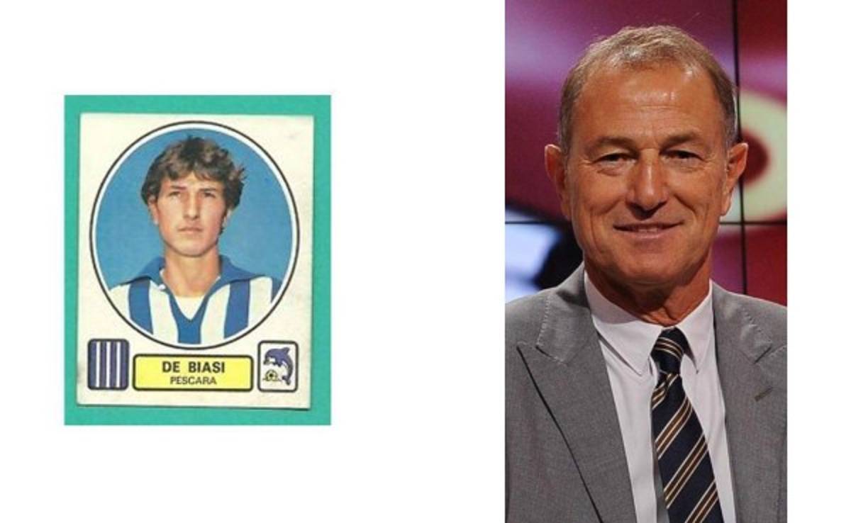 Así lucían los ténicos de la Euro en su época de jugadores en cromos