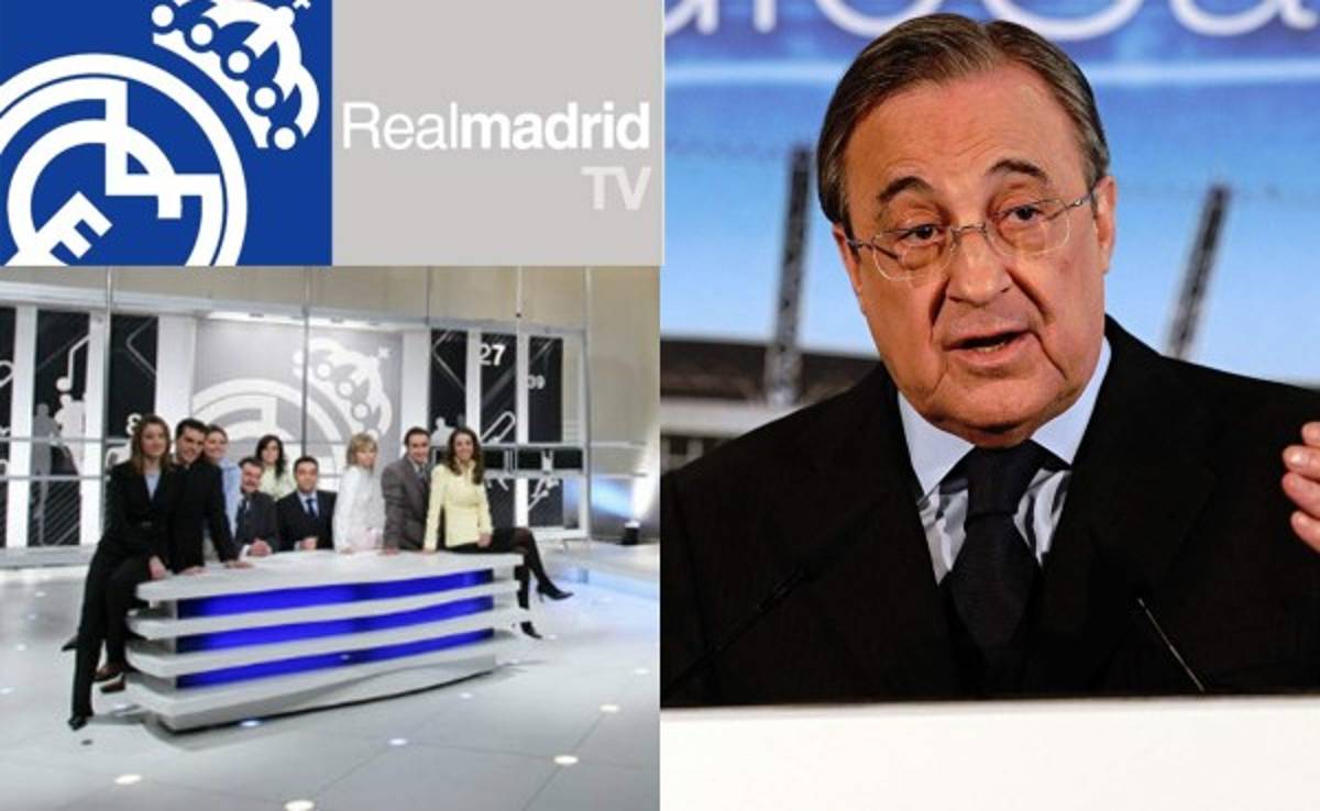 El Real Madrid tendrá su propio canal de televisión en HD