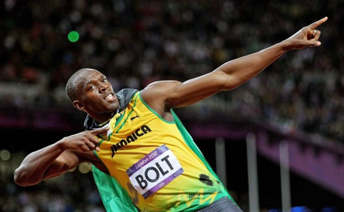 El jamaiquino Usain Bolt gana prueba de 400 metros