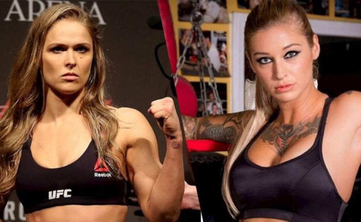 Actriz del cine para adultos le pide una cita a Ronda Rousey