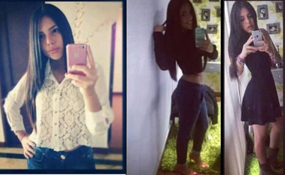 Juana Valentina, la hermana de James Rodríquez que triunfa como modelo