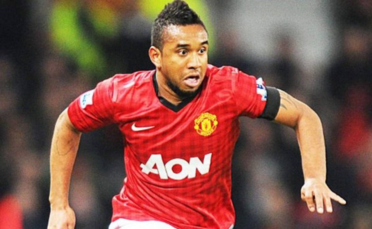 Anderson se marcha del Manchester United