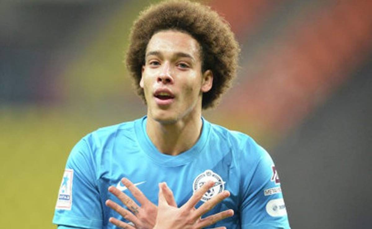 El Milán ficharía a Axel Witsel del Zenit de Rusia