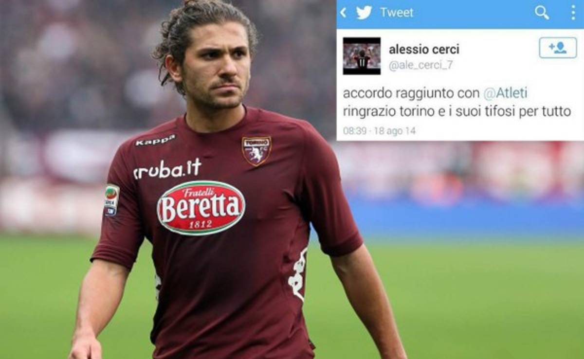 Italiano anuncia su fichaje con el Atlético de Madrid y borra tuit