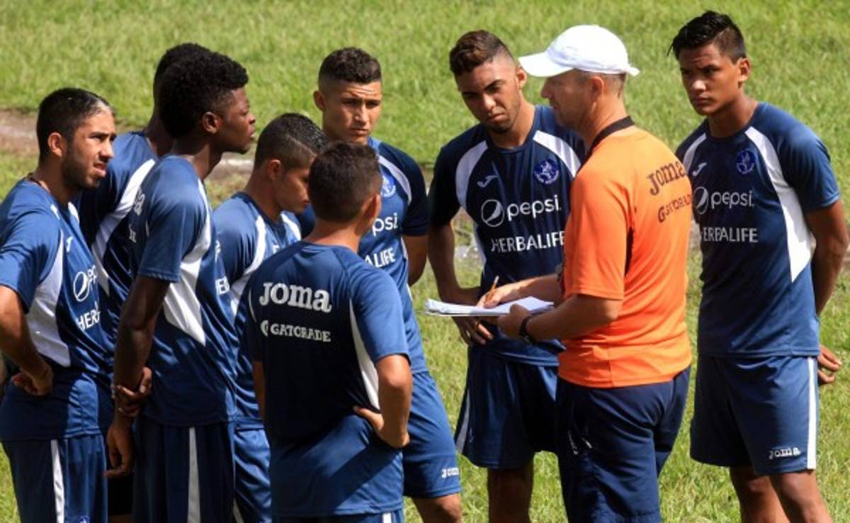Motagua comienza su pretemporada con lesionados y sorpresas