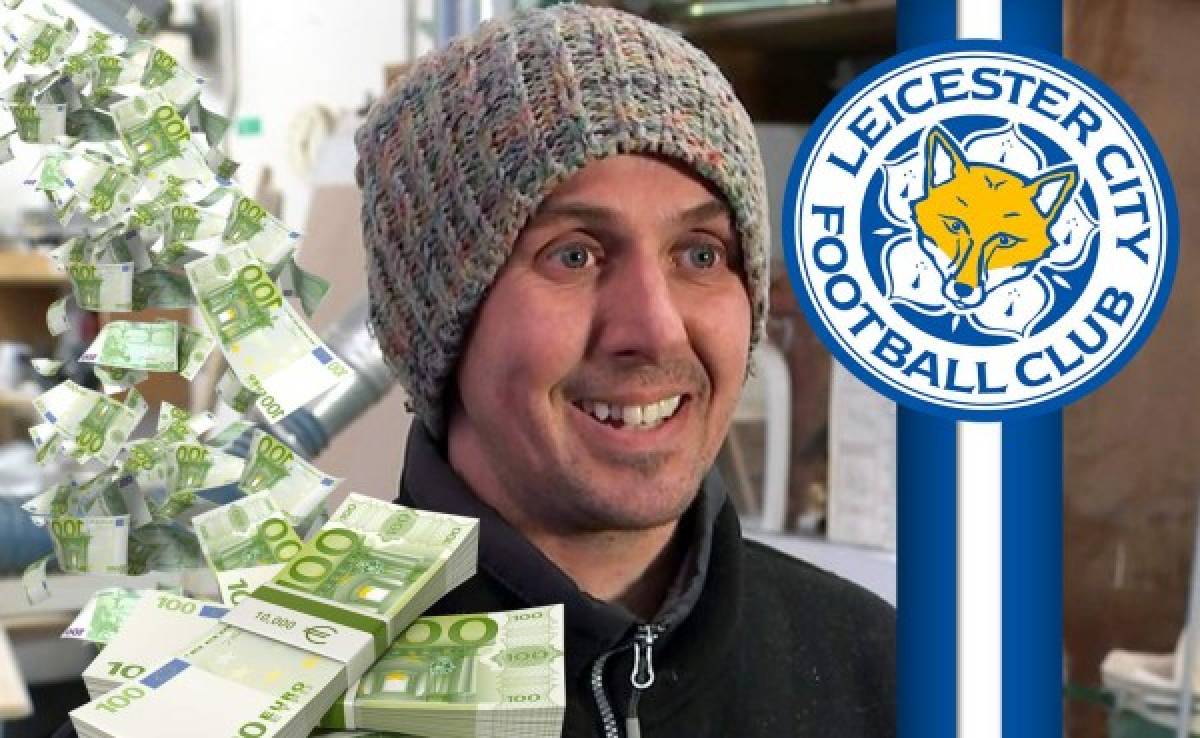Aficionado del Leicester City se retira de millonaria apuesta
