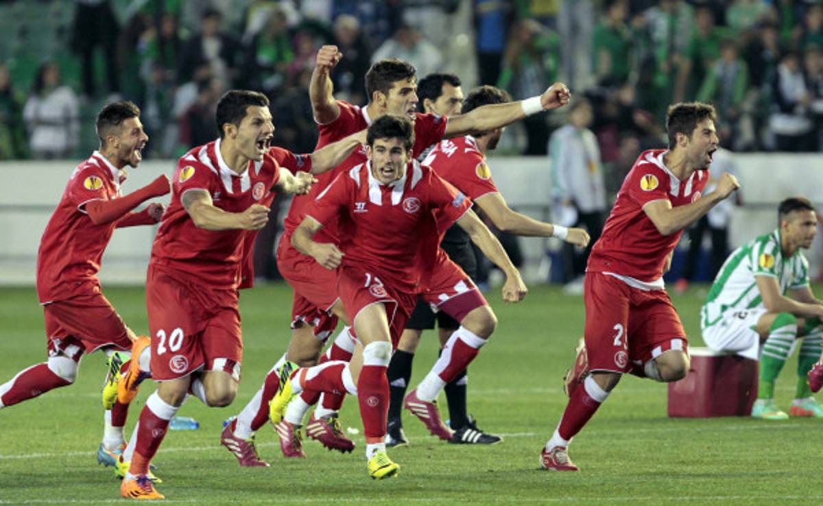 Los ocho equipos clasificados a cuartos en la Europa League