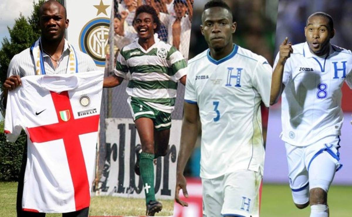 Los jugadores garífunas más destacados del fútbol hondureño