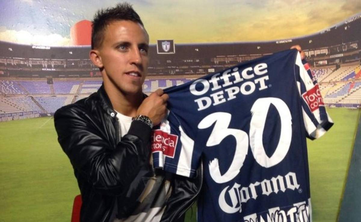 Pachuca contrata al argentino Diego Buonanotte