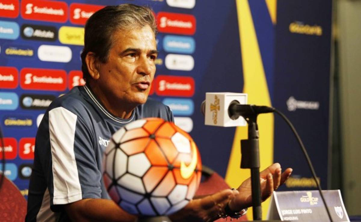 Jorge Luis Pinto: 'Contra Panamá vamos con igual o más ganas'