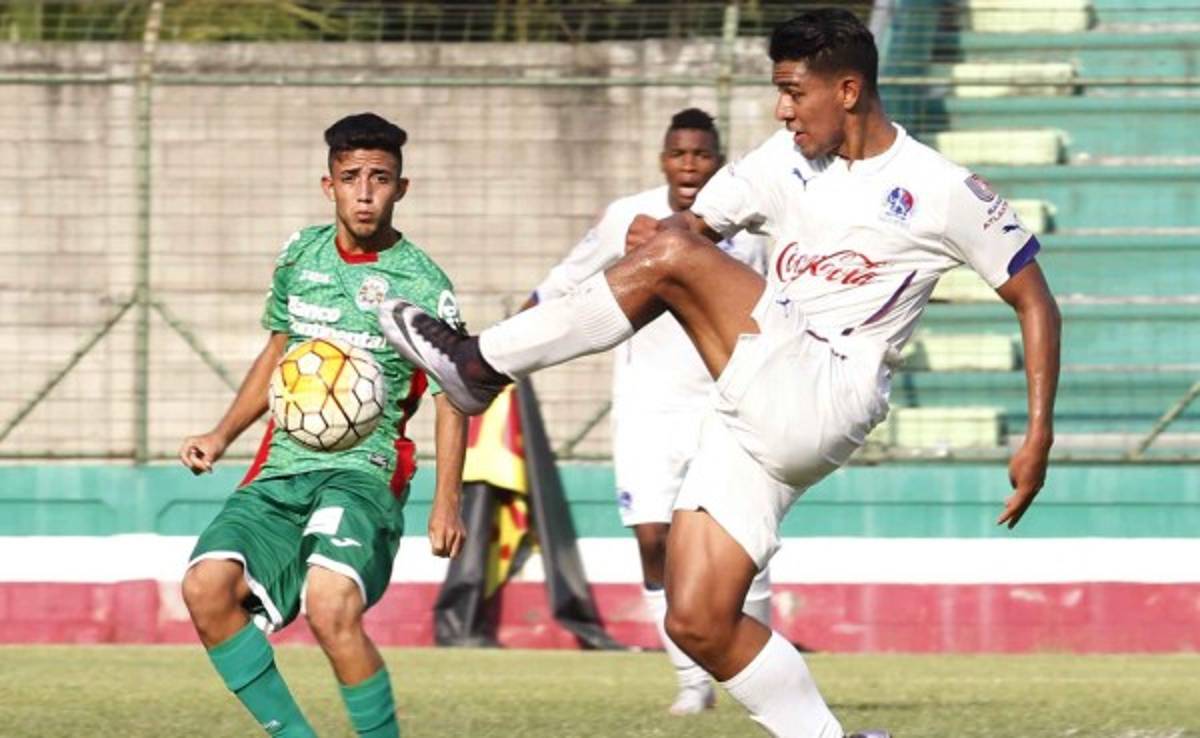 Marathón y Olimpia empataron sin goles en la final de reservas