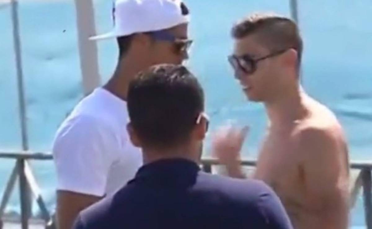 VIDEO: Aficionado se tatúa a Cristiano y el futbolista firma su espalda