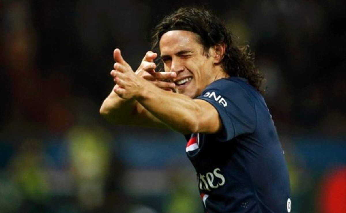 El PSG seguirá apostando por Edinson Cavani como titular