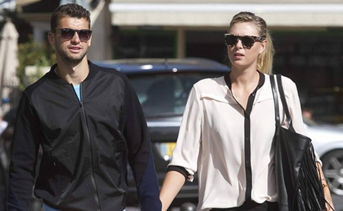 La tenista Maria Sharapova y Grigor Dimitrov se separan
