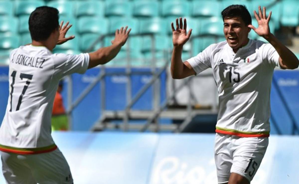 México se quita de encima a Fiji y lo golea en los Juegos Olímpicos&nbsp;