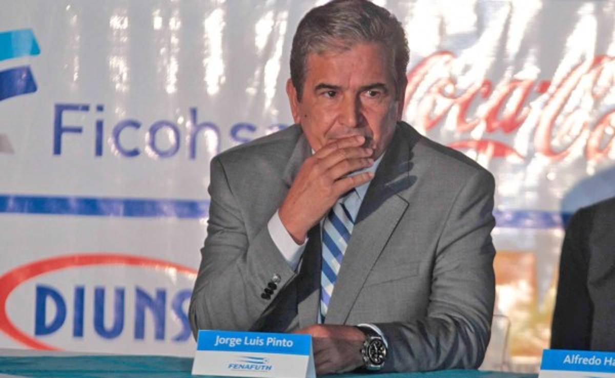 Pinto: 'Voy a enfrentar con toda motivación y pasión mi trabajo con Honduras'