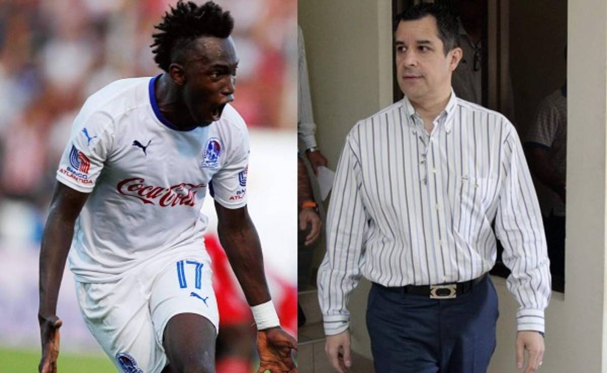 Rafa Villeda sobre Alberth Elis: 'Ofertas concretas no tenemos'