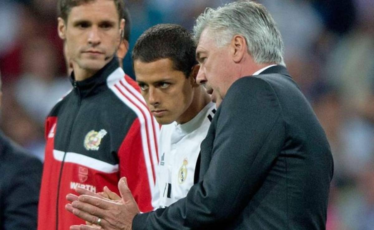 VIDEO: A Ancelotti se le dificulta pronunciar 'Chicharito'