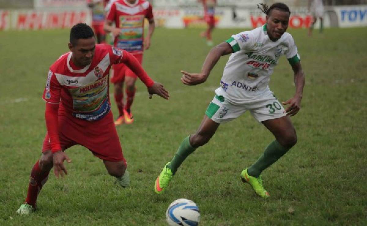 VIDEO: Real Sociedad y Platense empataron 1-1 en Tocoa