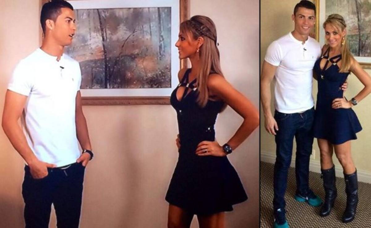 Ines Sainz: 'Estuve cuatro años persiguiendo a Cristiano Ronaldo'