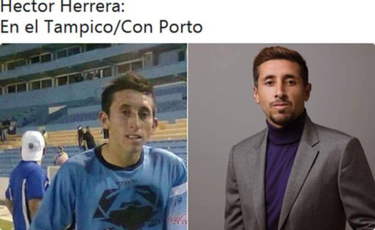 ¡Héctor Herrera es acribillado con memes tras sus cirugías plásticas!