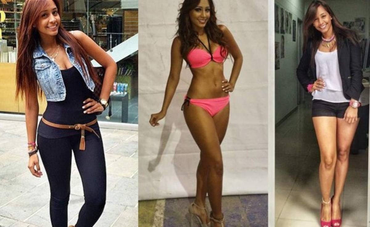 Mirá más fotos de la modelo colombiana que podría ser condenada a muerte en China