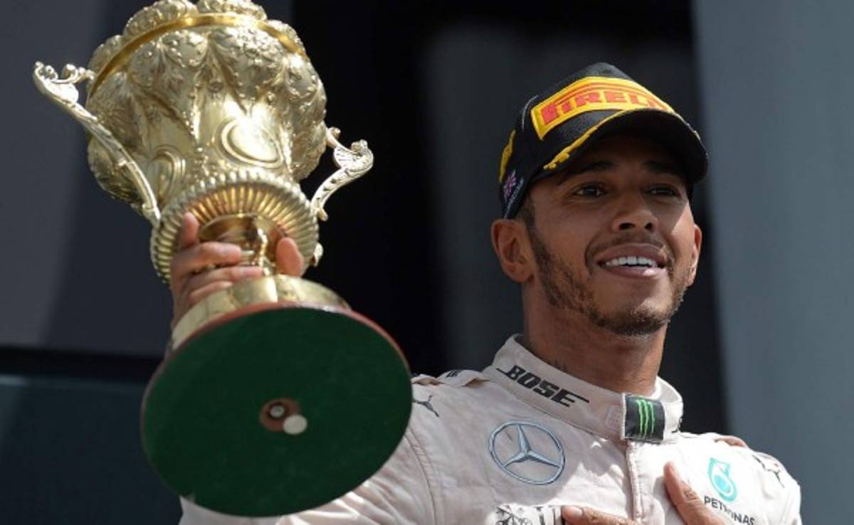Lewis Hamilton gana el Gran Premio de Gran Bretaña de Fórmula 1