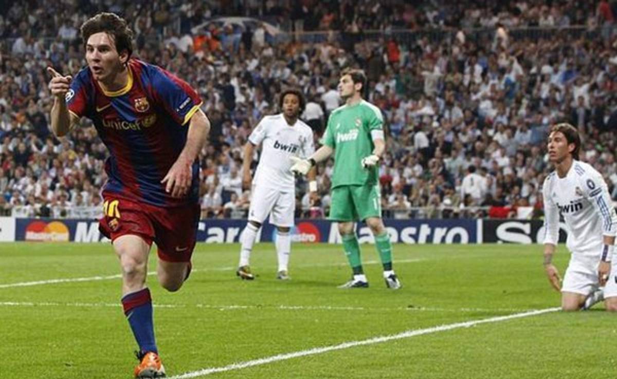 VIDEO: Los diez golazos del Barcelona al Real Madrid